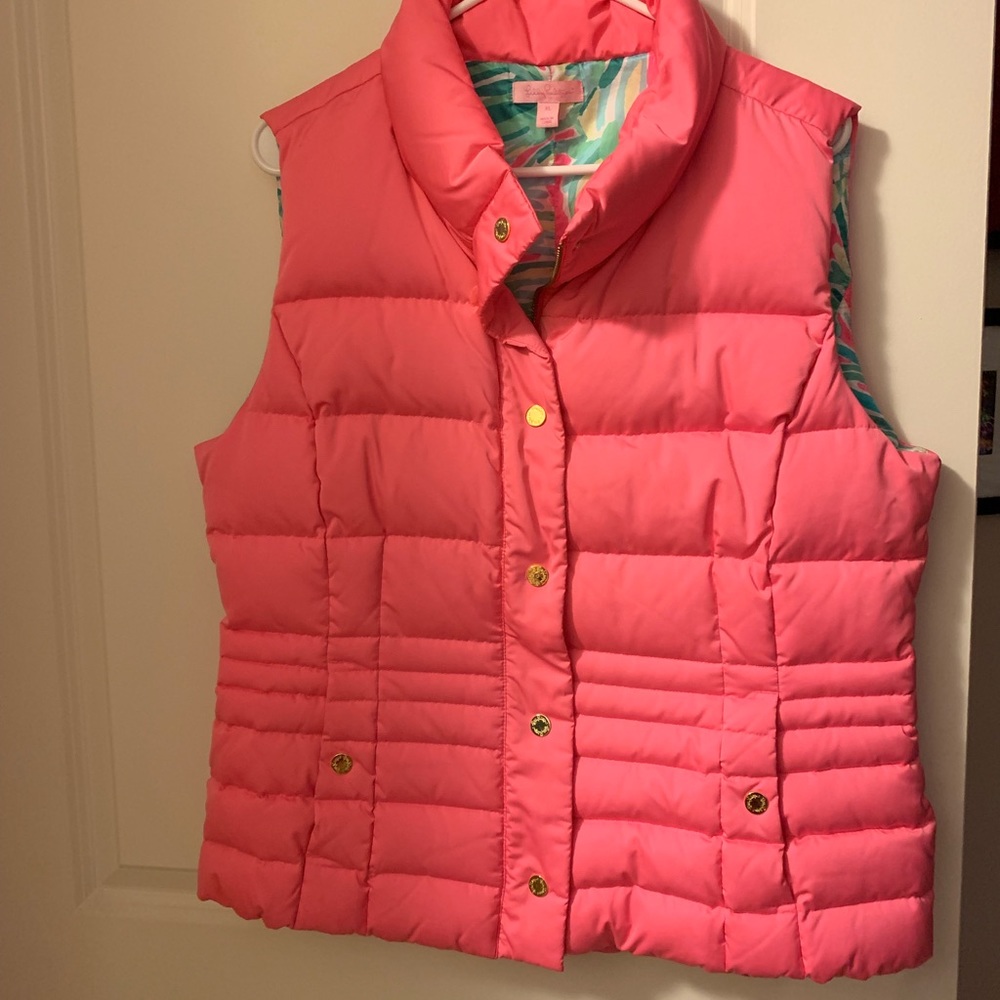 Lilly Pulitzer Vest